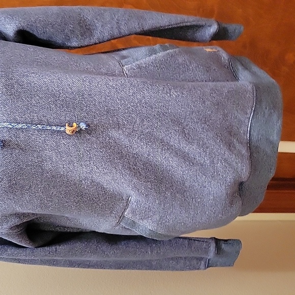 Comfy TenTree Blue Hoodie made of Organic Cotton Blend - size Small - Picture 5 of 12